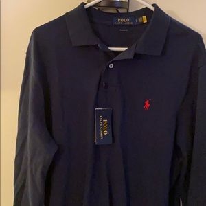 Polo Ralph Lauren men’s long sleeve polo shirt